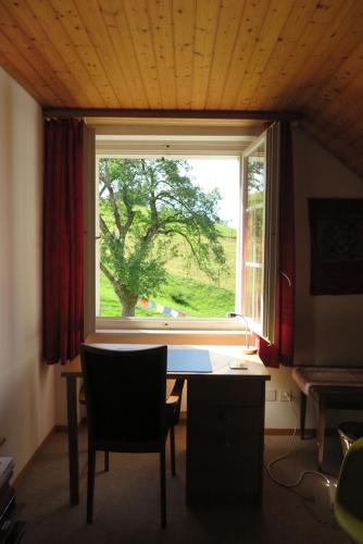 Utsikt, B&B Sigrid Braun-Budde in Bettingen