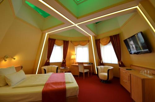 1 double bed