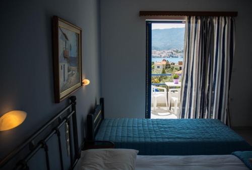 Christina Perlia Studios in Poros