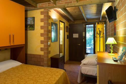 Guestroom, Country Apartments in Castel Romano
