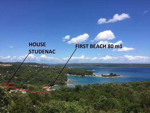  Guesthouse Studenac in Nerezine