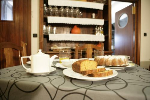 Ételek és italok, Casa Rural Maialde in Elgeta