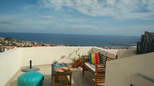 Chill out rooftop