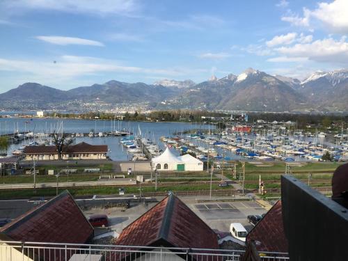 B&B Le Phare in Bouveret, Schweiz