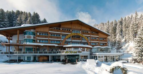 Hotel Talhof Garni&more in Wangle bei Reutte - 숙소 외관