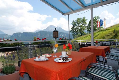 Hotel Talhof Garni&more in Wangle bei Reutte - 레스토랑