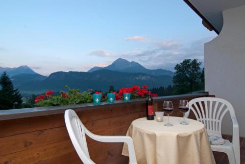 Hotel Talhof Garni&more in Wängle bei Reutte