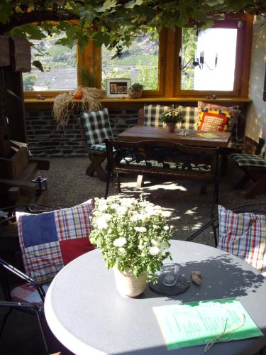 Iekārtas, Bed & Breakfast Sandra Müller (Bed & Breakfast Sandra Muller) in Burg (Mosel)