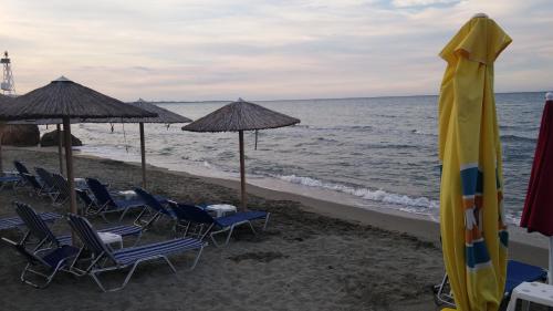 沙灘, Efstathiou Mihail Studios and Apartments in 史圖米奧