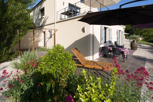 Domaine l'Ancien Vignoble - Apartment - Saint-Julien-de-Lampon