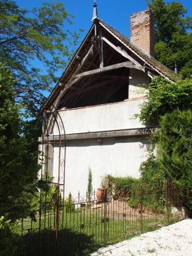 Ancien pavillon de chasse du château de Chaumont sur Loire