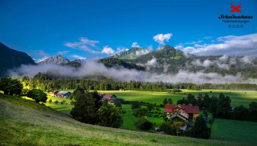 Ferienwohnungen Scheibenhaus Oberstdorf