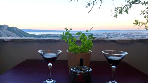  Magical view apartment in Klis