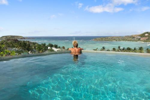 Widok, Amnios in Gustavia