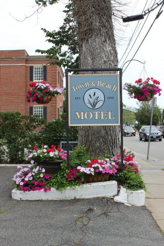 Town & Beach Motel in Falmouth, USA