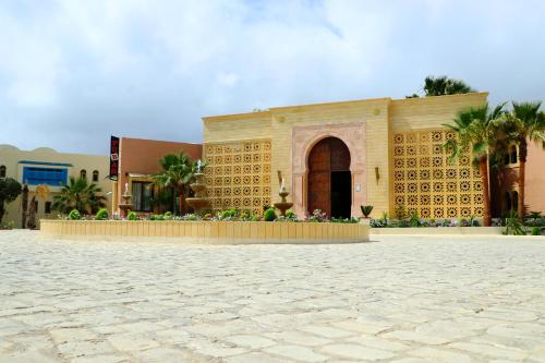 Intrare, The Ksar Djerba Charming Hotel & SPA in Djerba