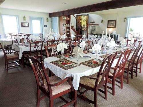 Étterem, Gettysburg Battlefield Bed & Breakfast Inn in Greenmount