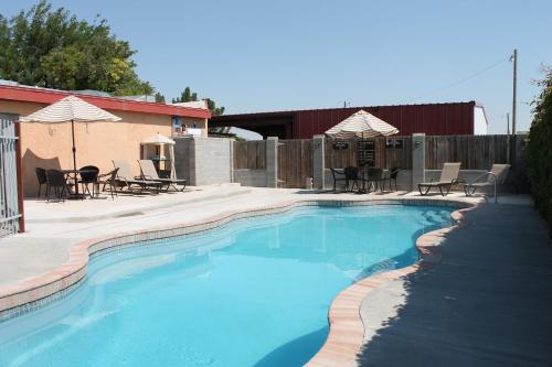 泳池, Adobe Rose Boutique Inn in 阿蒂西亞