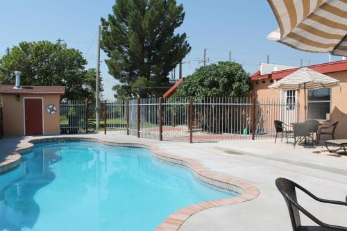 泳池, Adobe Rose Boutique Inn in 阿蒂西亞