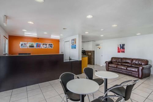 Előcsarnok, Motel 6 San Marcos, TX - North in San Marcos (Texas)