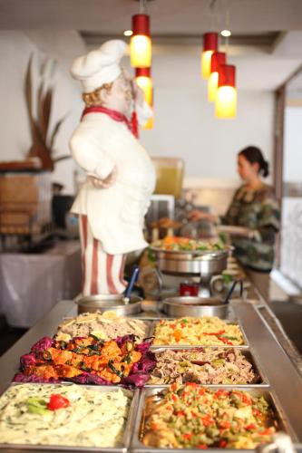 餐廳, Hotel Ciros in 帕丘卡