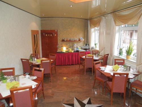 餐廳, 貝格曼旅館 (Haus Bergmann) in 哈瑟溫克爾