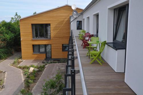 Балкон, Hotel & Ferienunterkunfte Hus Seeblick in Фемарн