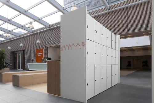 大堂, 阿姆斯特丹贊丹便捷酒店 (easyHotel Amsterdam Zaandam) in 贊丹