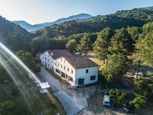 A szálláshely kívülről, Hostal Sant Roc in San Pedro De Vilamajor