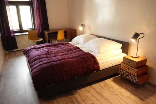 1 double bed