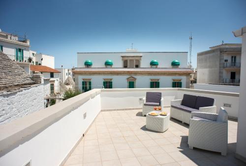 設施, Driade dei Trulli in 阿爾貝羅貝洛市中心