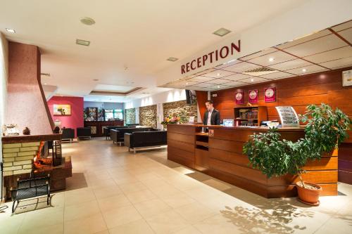 Lobby, The Stream Resort Pamporovo in Pamporovo