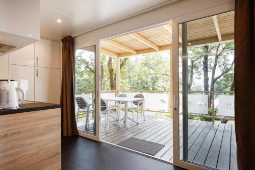 Premium Two-Bedroom Mobile Home with Terrace