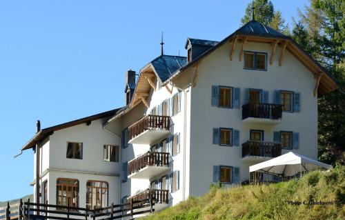 Hotel de la Sage in La Sage, Schweiz