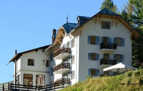 Hotel de la Sage in La Sage, Schweiz