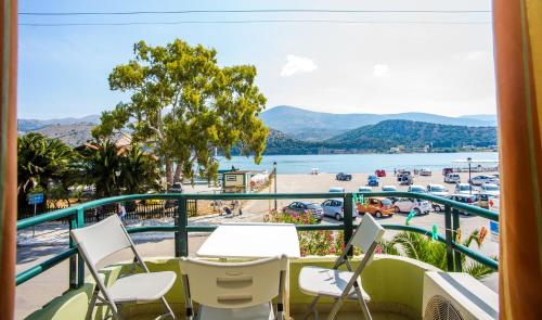 balkong/terrass, Myros Studios in Kefalonia