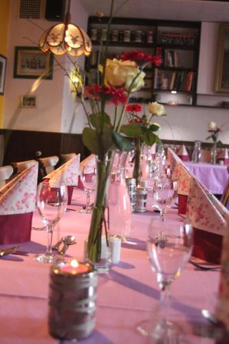 Restaurante, Hotel-Gasthof Post in Rothenburg Ob Der Tauber