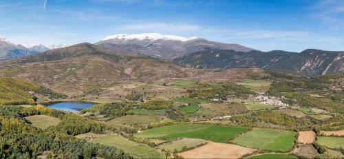 Kilátás, Casa Sisquet in Montcortes