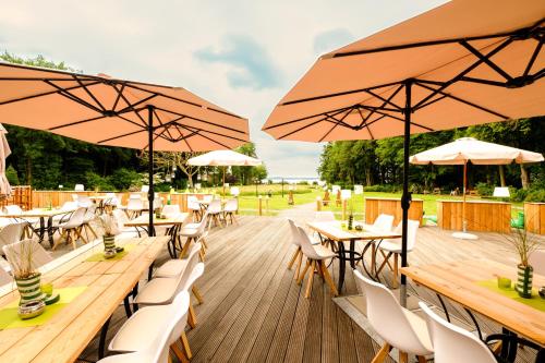 Terraza/balcón, Das 53°Hotel in Bad Zwischenahn