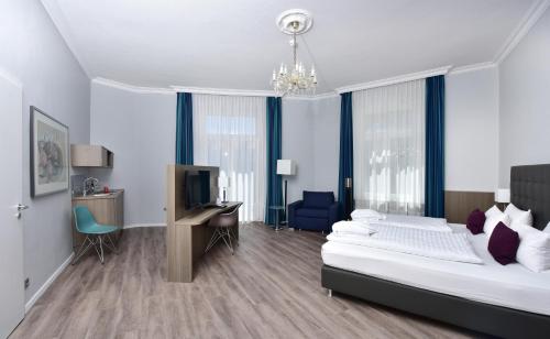 Einrichtungen, Fruhlings-Hotel in Braunschweig