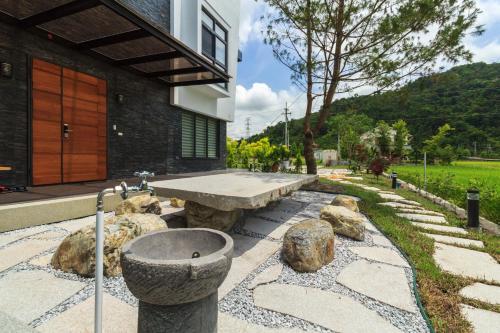 Exterior view, Sunlight Mound in Yuanshan Township