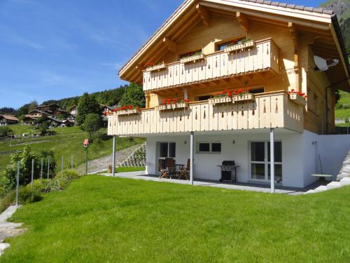 Chalet Canadian Corner Wengen