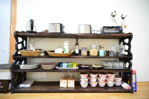 경주 한옥1번가 (Hanok 1st Street) 게스트하우스 전망