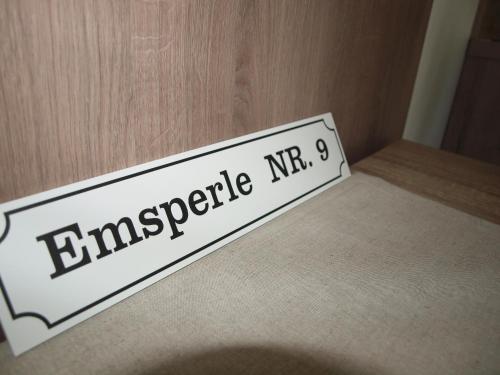 Emsperle in Oberlangen, Deutschland