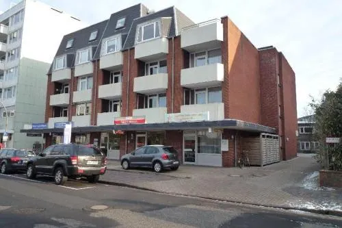 Sylter Sprotte "Haus Ornum" in Westerland, Deutschland