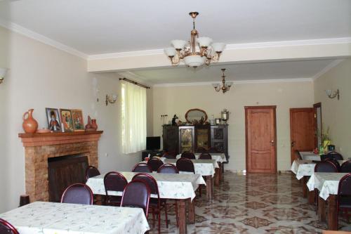 Restaurant, Guesthouse Mirabela in Shekvetili