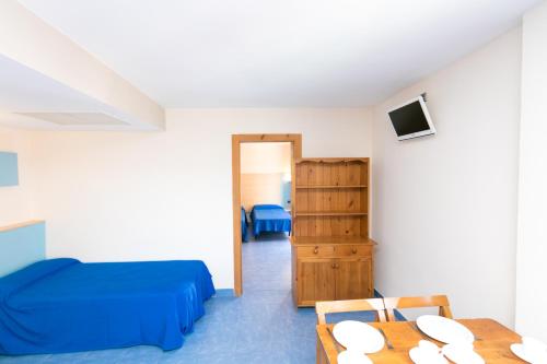 The Blue Apartments - Adults Only Stop at The Blue Apartments - Adults Only to discover the wonders of San Antonio de Portmany. Both business travelers and tourists can enjoy the hotels facilities and services. Take advantage of the 