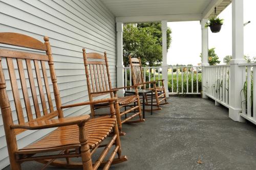Balcony/terrace, Lancaster Inn & Suites in Manheim (PA)