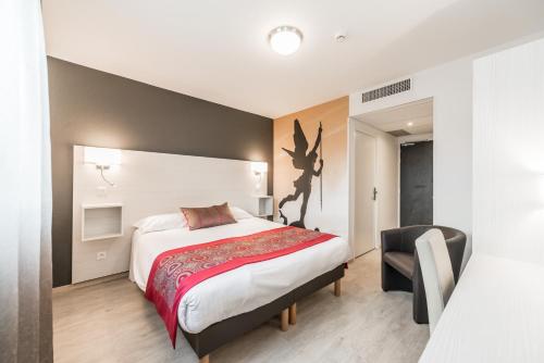 The Originals Boutique, Hôtel Les Quatre Salines, Le Mont Saint-Michel Sud Hotel de charme Trans