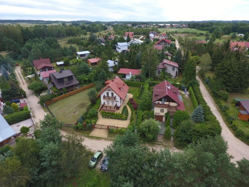 Cudodomek na Mazurach w Woszczelach koło Ełku Cudodomek na Mazurach w Woszczelach koło Ełku